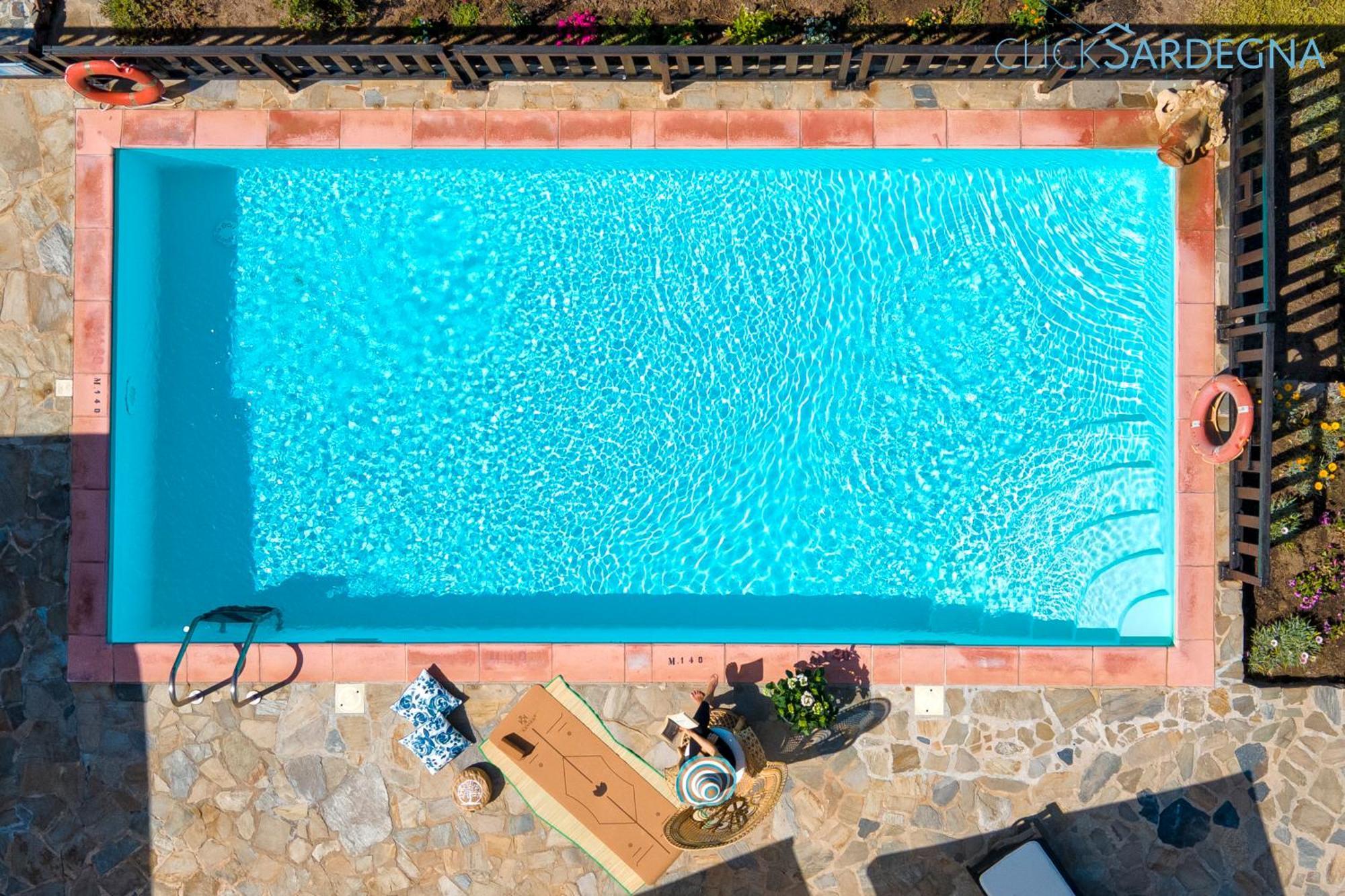 Alghero Villa Barranch With Sea View Swimming Pool For 6 People المظهر الخارجي الصورة