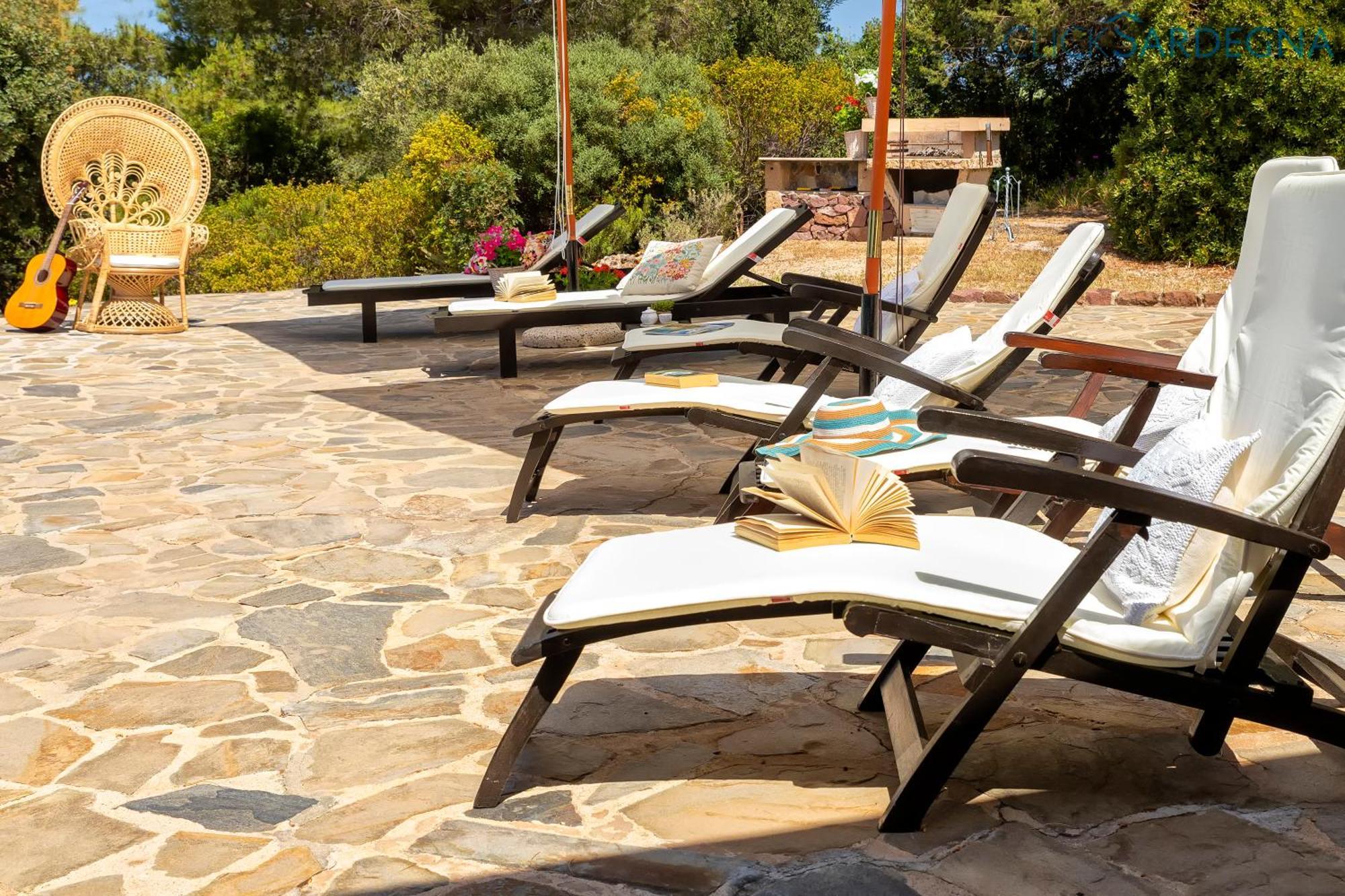 Alghero Villa Barranch With Sea View Swimming Pool For 6 People المظهر الخارجي الصورة