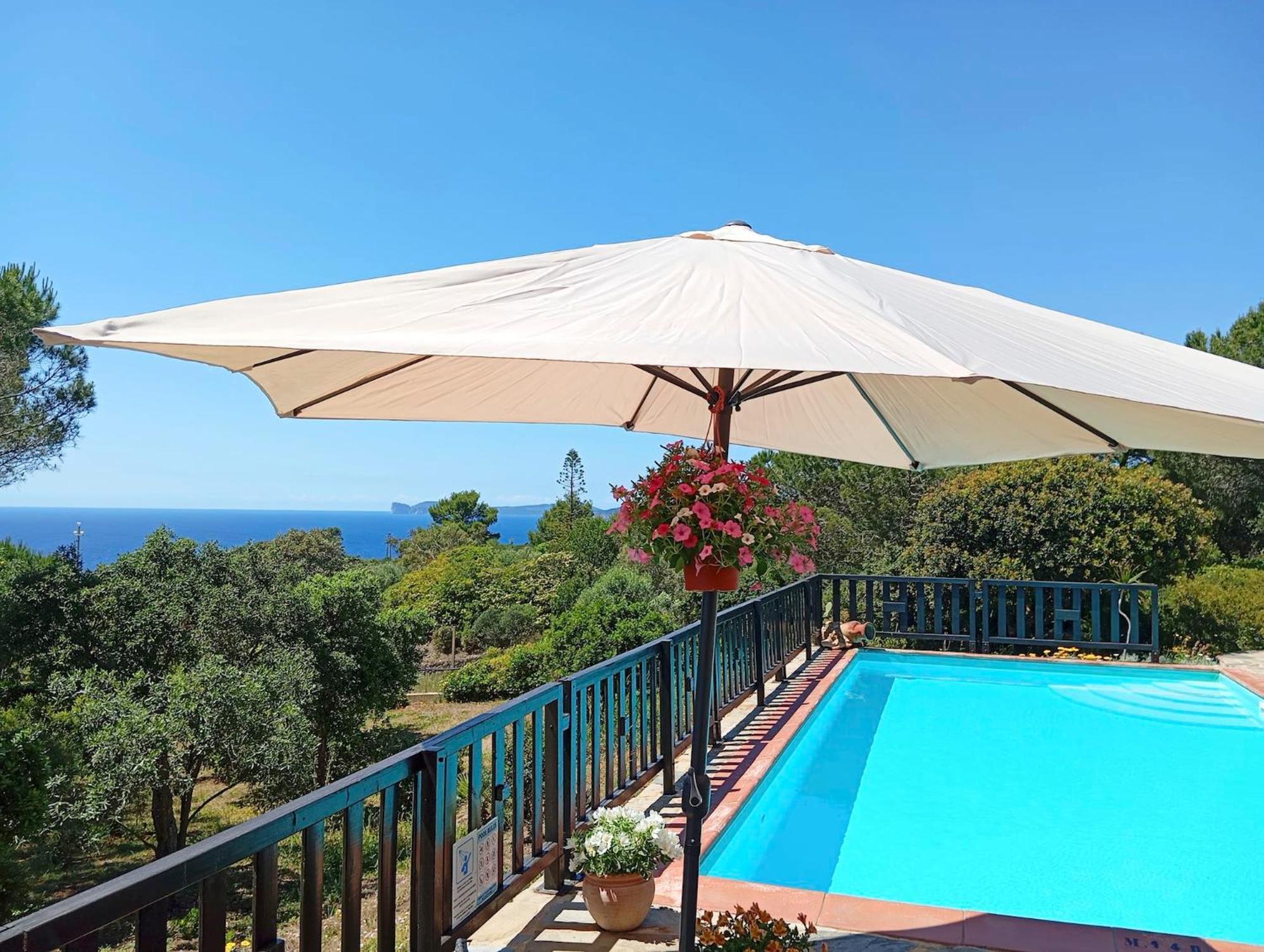 Alghero Villa Barranch With Sea View Swimming Pool For 6 People المظهر الخارجي الصورة