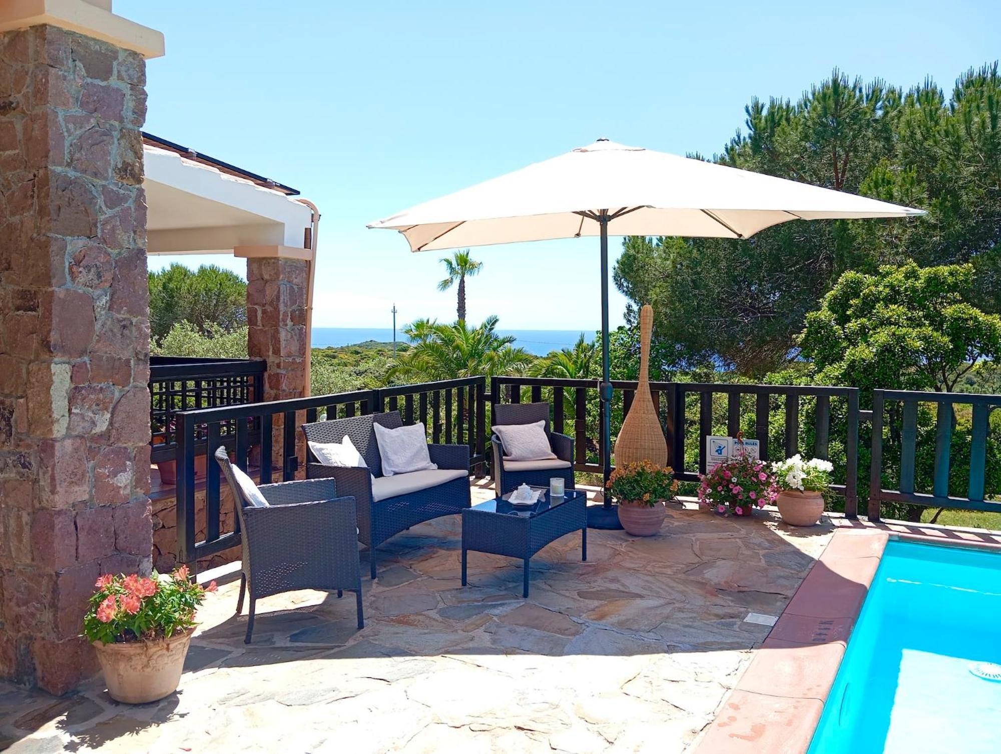 Alghero Villa Barranch With Sea View Swimming Pool For 6 People المظهر الخارجي الصورة