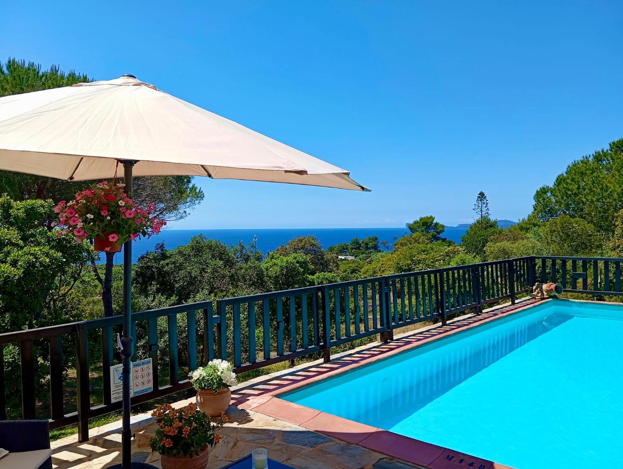Alghero Villa Barranch With Sea View Swimming Pool For 6 People المظهر الخارجي الصورة