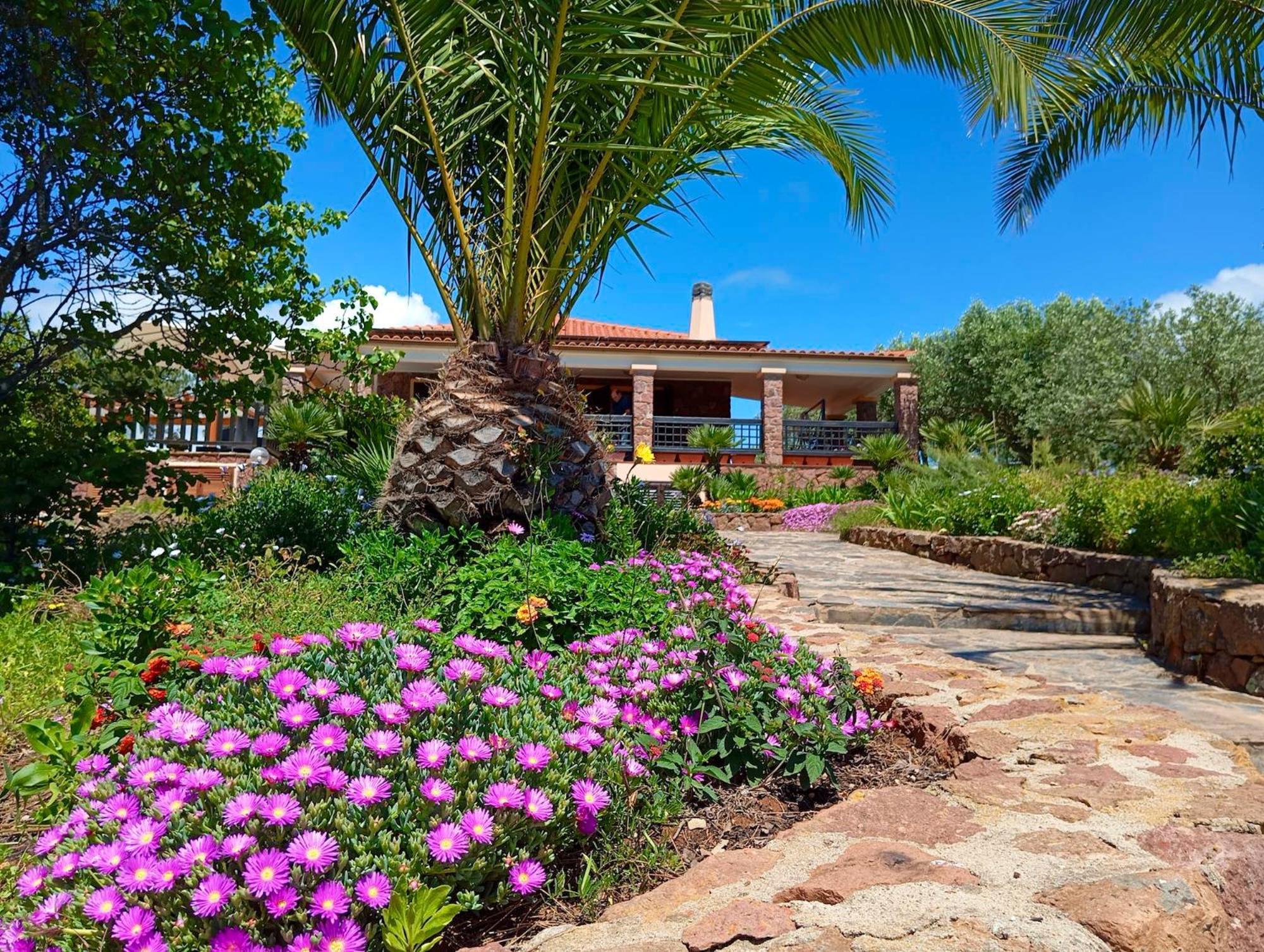 Alghero Villa Barranch With Sea View Swimming Pool For 6 People المظهر الخارجي الصورة