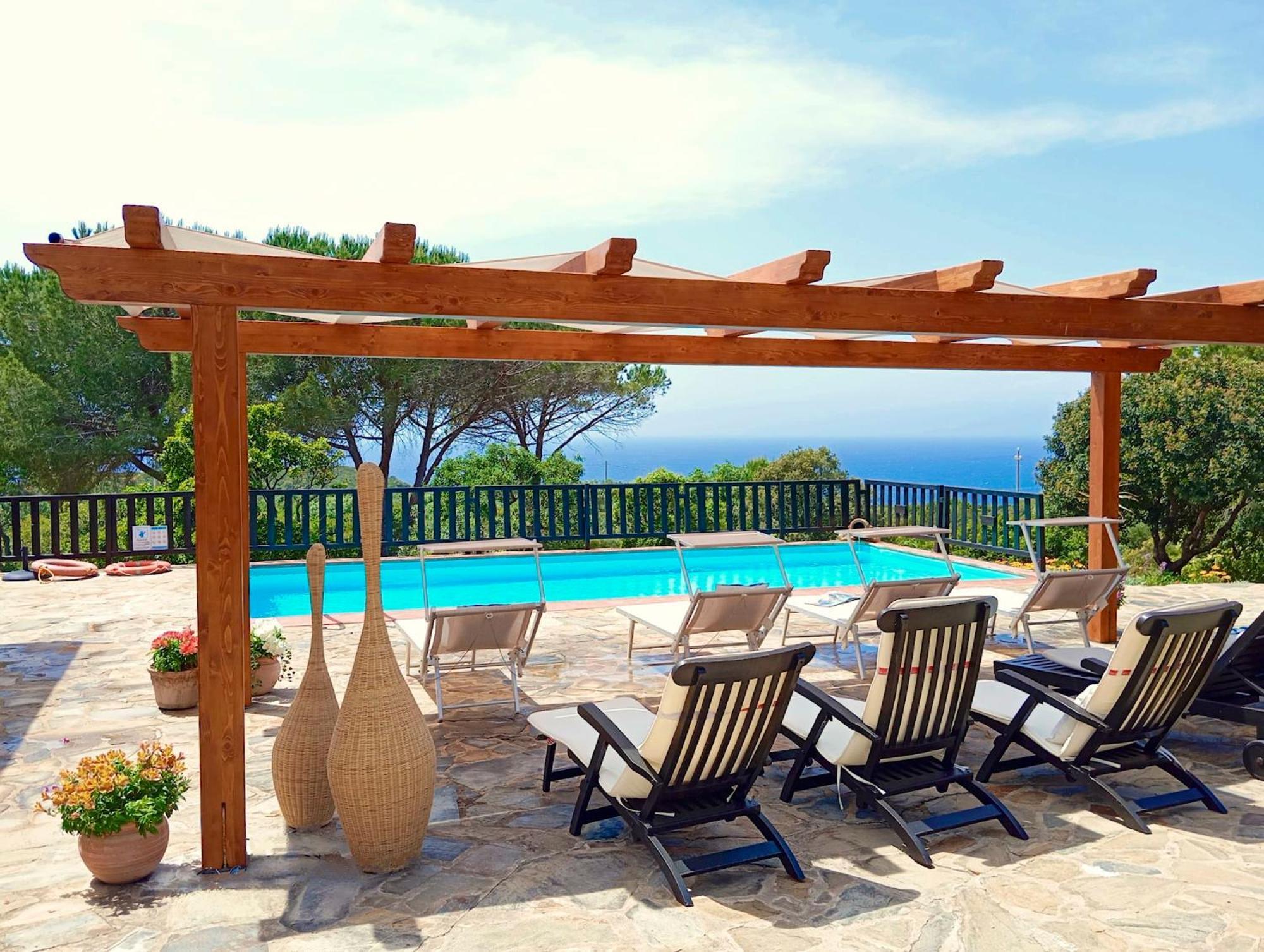 Alghero Villa Barranch With Sea View Swimming Pool For 6 People المظهر الخارجي الصورة